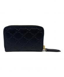 GUCCI（グッチ）の古着「コインケース」｜ブラック