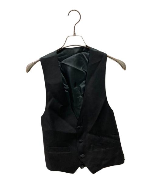 GIORGIO ARMANI（ジョルジオアルマーニ）GIORGIO ARMANI (ジョルジオアルマーニ) タキシード ブラック サイズ:サイズ詳細参照の古着・服飾アイテム