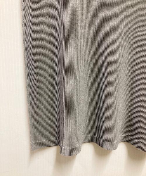 PLEATS PLEASE（プリーツプリーズ）PLEATS PLEASE (プリーツプリーズ) カットソー グレー サイズ:3の古着・服飾アイテム