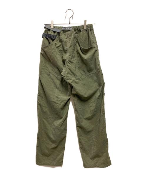 GRAMICCI（グラミチ）GRAMICCI (グラミチ) and wander (アンドワンダー) Nylon EQT Pants グリーン サイズ:ｓの古着・服飾アイテム