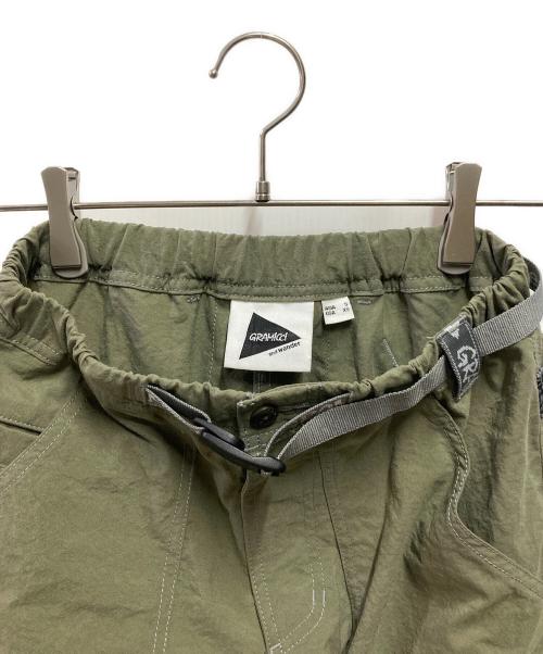 GRAMICCI（グラミチ）GRAMICCI (グラミチ) and wander (アンドワンダー) Nylon EQT Pants グリーン サイズ:ｓの古着・服飾アイテム