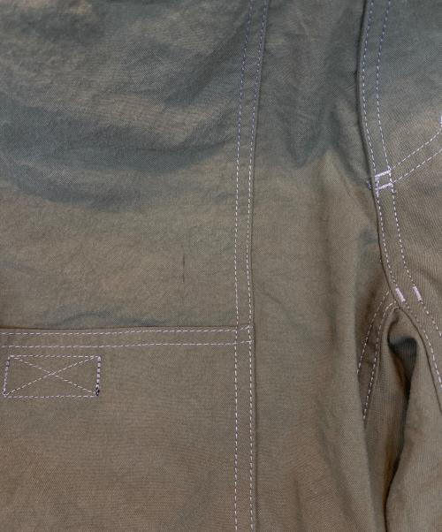 GRAMICCI（グラミチ）GRAMICCI (グラミチ) and wander (アンドワンダー) Nylon EQT Pants グリーン サイズ:ｓの古着・服飾アイテム