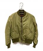 UNITED CARRユナイテッドカー）の古着「MA-1ジャケット」｜グリーン