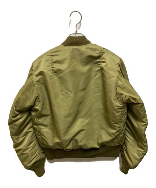 UNITED CARR（ユナイテッドカー）UNITED CARR (ユナイテッドカー) MA-1ジャケット グリーン サイズ:Ｓの古着・服飾アイテム