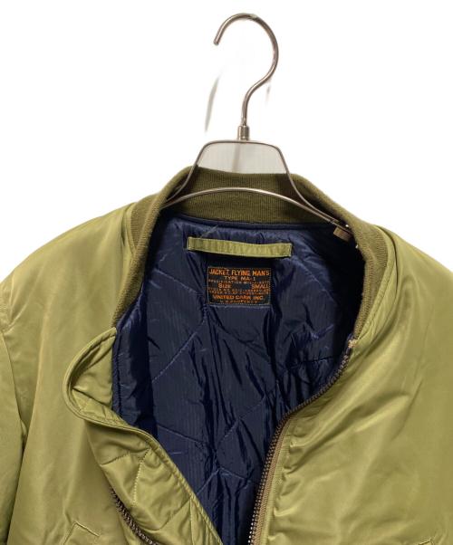 UNITED CARR（ユナイテッドカー）UNITED CARR (ユナイテッドカー) MA-1ジャケット グリーン サイズ:Ｓの古着・服飾アイテム