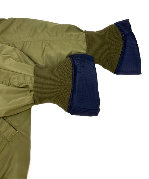 UNITED CARR（ユナイテッドカー）UNITED CARR (ユナイテッドカー) MA-1ジャケット グリーン サイズ:Ｓの古着・服飾アイテム