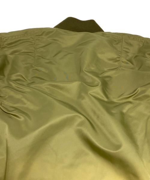 UNITED CARR（ユナイテッドカー）UNITED CARR (ユナイテッドカー) MA-1ジャケット グリーン サイズ:Ｓの古着・服飾アイテム