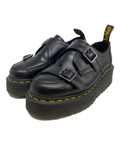 Dr.Martens（ドクターマーチン）Dr.Martens (ドクターマーチン) SIDNEY DBL MONK ブラック サイズ:4の古着・服飾アイテム