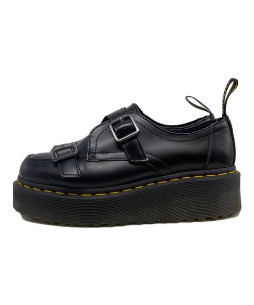 Dr.Martens（ドクターマーチン）Dr.Martens (ドクターマーチン) SIDNEY DBL MONK ブラック サイズ:4の古着・服飾アイテム