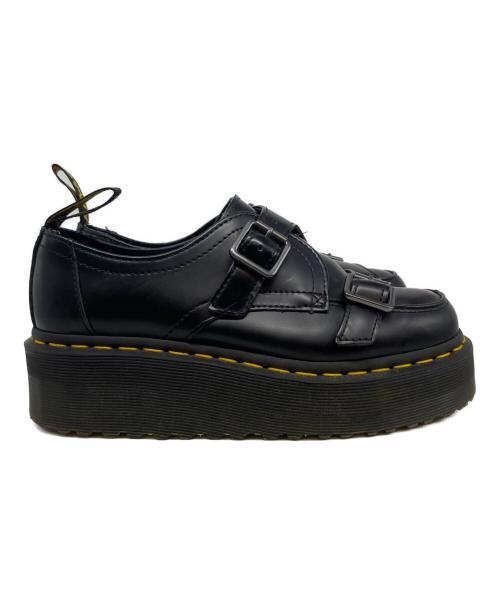 Dr.Martens（ドクターマーチン）Dr.Martens (ドクターマーチン) SIDNEY DBL MONK ブラック サイズ:4の古着・服飾アイテム