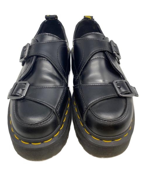 Dr.Martens（ドクターマーチン）Dr.Martens (ドクターマーチン) SIDNEY DBL MONK ブラック サイズ:4の古着・服飾アイテム
