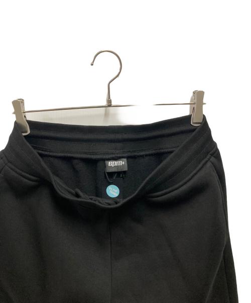 6PM+（6PM+）6PM+ (6PM+) OPEN LEG JOGGER ブラック サイズ:L 未使用品の古着・服飾アイテム