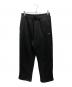 6PM+（6PM+）の古着「OPEN LEG JOGGER」｜ブラック