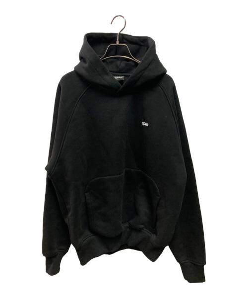 6PM+（6PM+）6PM+ (6PM+) HOODIE ブラック サイズ:M 未使用品の古着・服飾アイテム
