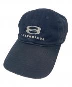 BALENCIAGAバレンシアガ）の古着「Snowboard Cap」｜ブラック