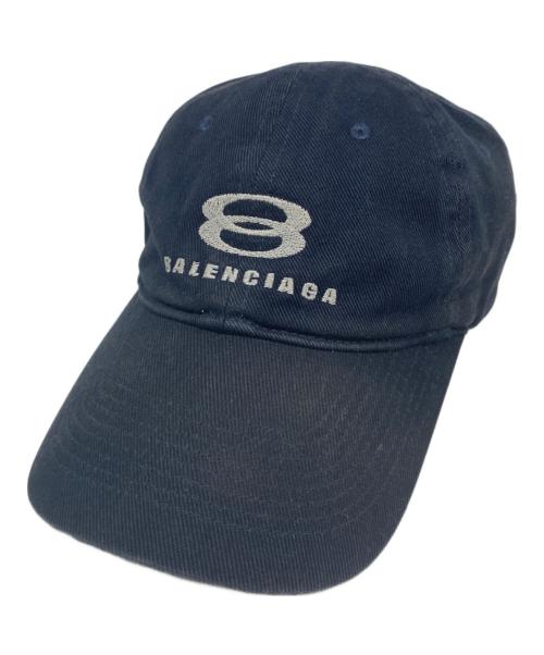 BALENCIAGA（バレンシアガ）BALENCIAGA (バレンシアガ) Snowboard Cap ブラックの古着・服飾アイテム
