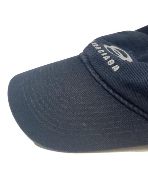 BALENCIAGA（バレンシアガ）BALENCIAGA (バレンシアガ) Snowboard Cap ブラックの古着・服飾アイテム