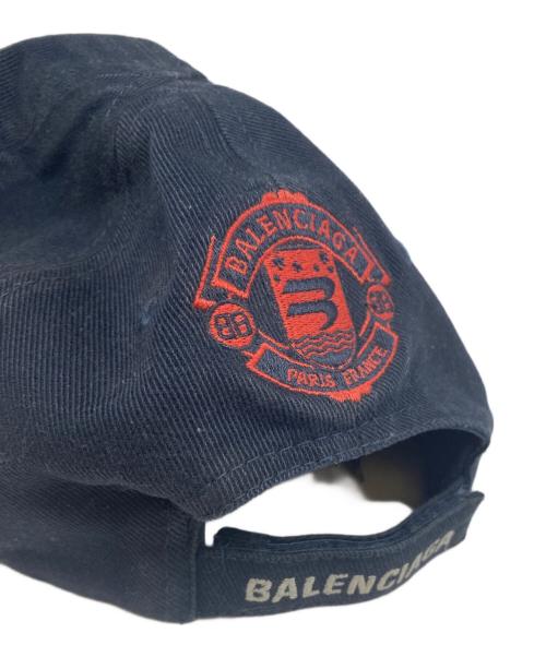 BALENCIAGA（バレンシアガ）BALENCIAGA (バレンシアガ) Snowboard Cap ブラックの古着・服飾アイテム