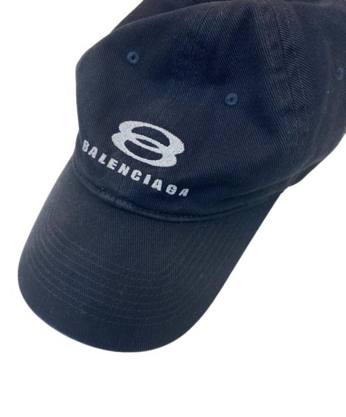 BALENCIAGA（バレンシアガ）BALENCIAGA (バレンシアガ) Snowboard Cap ブラックの古着・服飾アイテム