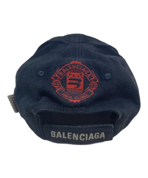 BALENCIAGA（バレンシアガ）BALENCIAGA (バレンシアガ) Snowboard Cap ブラックの古着・服飾アイテム