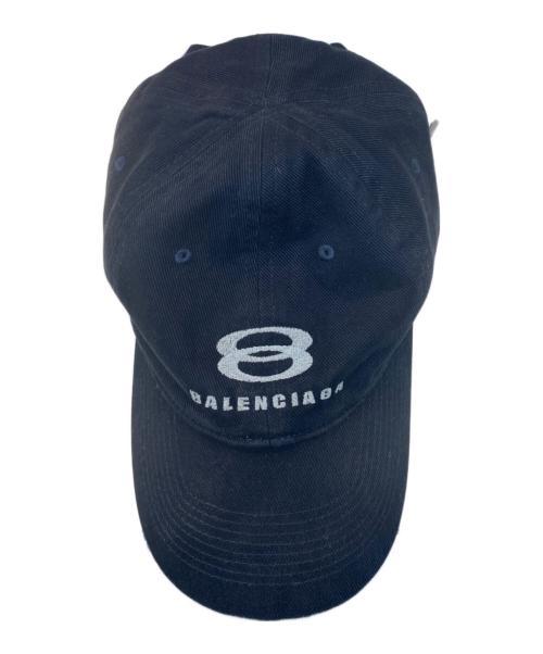 BALENCIAGA（バレンシアガ）BALENCIAGA (バレンシアガ) Snowboard Cap ブラックの古着・服飾アイテム