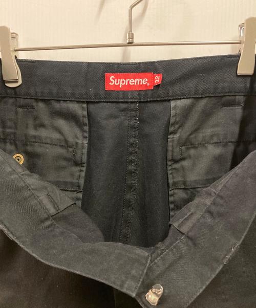 SUPREME（シュプリーム）SUPREME (シュプリーム) ワークショーツ ブラック サイズ:32の古着・服飾アイテム