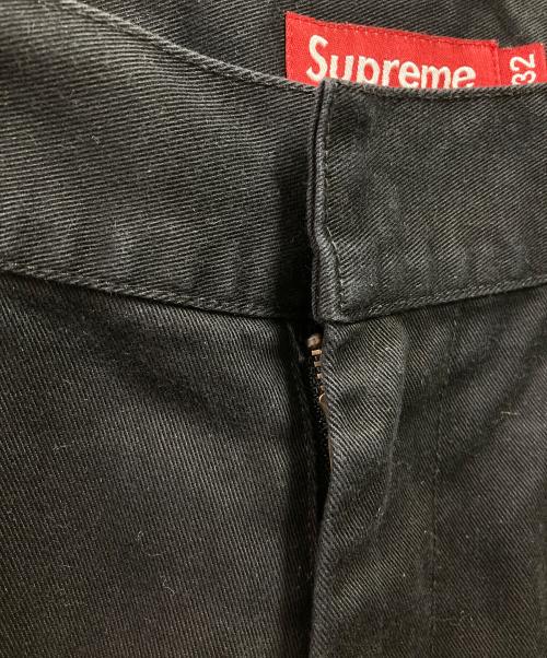 SUPREME（シュプリーム）SUPREME (シュプリーム) ワークショーツ ブラック サイズ:32の古着・服飾アイテム