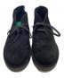 中古・古着 Collection by CLARKS (コレクション バイ クラークス) スウェードチャッカブーツ ブラック サイズ:26.5：9000円