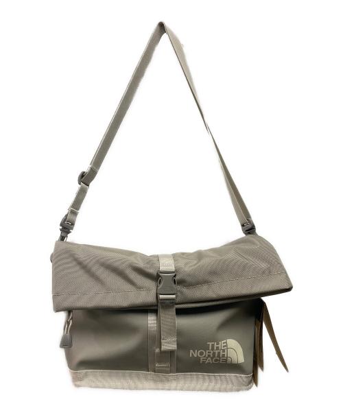 THE NORTH FACE（ザ ノース フェイス）THE NORTH FACE (ザ ノース フェイス) BASE CAMP SHOULDER BAG グレー 未使用品の古着・服飾アイテム