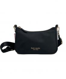 Kate Spade（ケイトスペード）の古着「ザ リトルベター サム スモール クロスボディ」｜ブラック