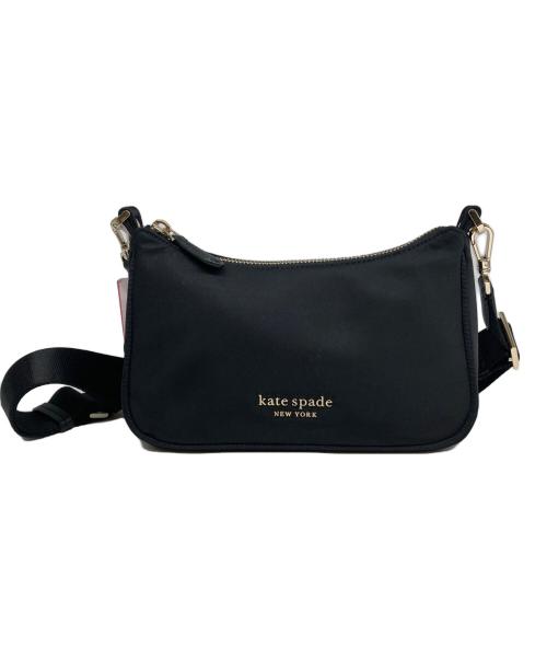 Kate Spade（ケイトスペード）Kate Spade (ケイトスペード) ザ リトルベター サム スモール クロスボディ ブラック 未使用品の古着・服飾アイテム