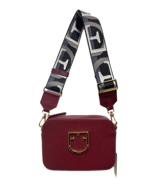 FURLA（フルラ）FURLA (フルラ) BRAVA MINI レッドの古着・服飾アイテム