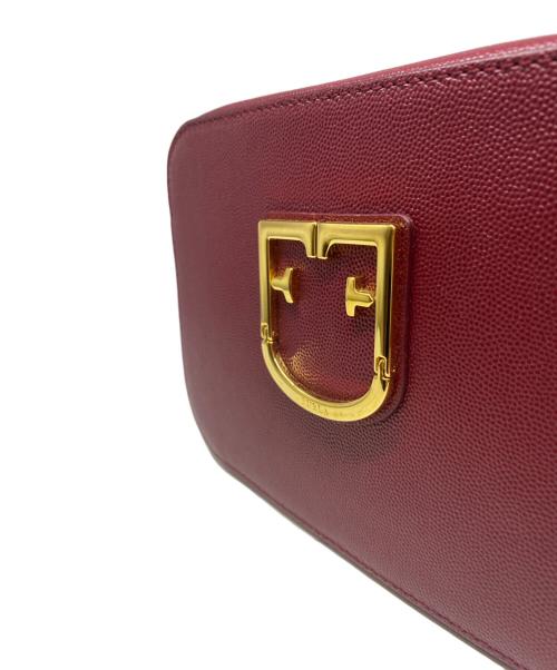FURLA（フルラ）FURLA (フルラ) BRAVA MINI レッドの古着・服飾アイテム