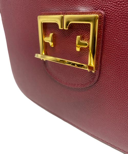 FURLA（フルラ）FURLA (フルラ) BRAVA MINI レッドの古着・服飾アイテム
