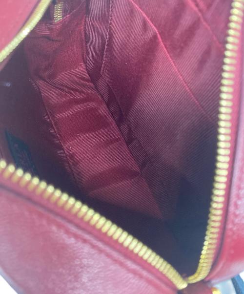 FURLA（フルラ）FURLA (フルラ) BRAVA MINI レッドの古着・服飾アイテム