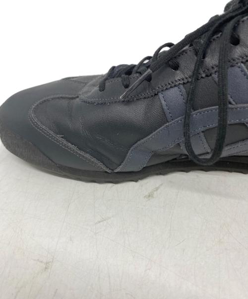 Onitsuka Tiger（オニツカタイガー）Onitsuka Tiger (オニツカタイガー) MEXICO 66 SD ブラック サイズ:27㎝の古着・服飾アイテム