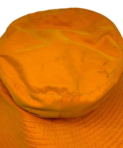 HERMES（エルメス）HERMES (エルメス) Hロゴハット オレンジの古着・服飾アイテム