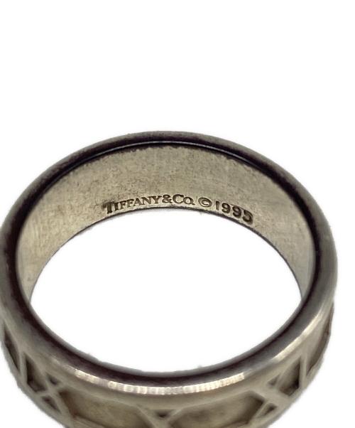 TIFFANY & Co.（ティファニー）TIFFANY & Co. (ティファニー) アトラスリング シルバー サイズ:13号の古着・服飾アイテム