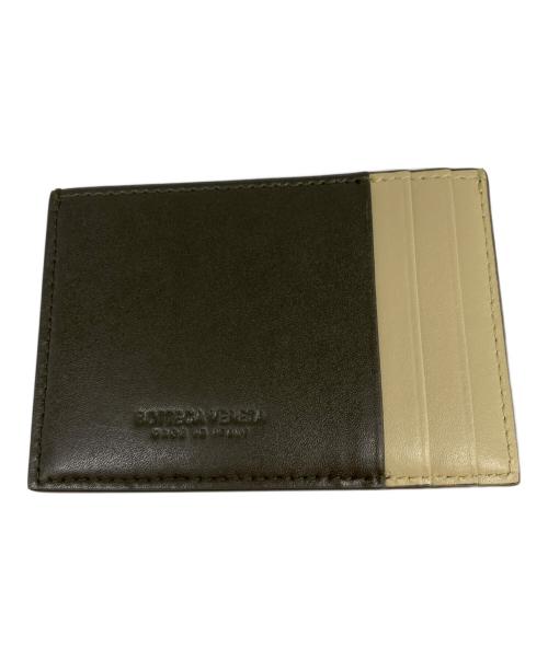 BOTTEGA VENETA（ボッテガベネタ）BOTTEGA VENETA (ボッテガベネタ) カセットクレジットカードケース グリーンの古着・服飾アイテム