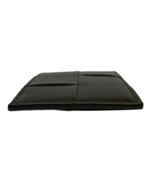 BOTTEGA VENETA（ボッテガベネタ）BOTTEGA VENETA (ボッテガベネタ) カセットクレジットカードケース グリーンの古着・服飾アイテム