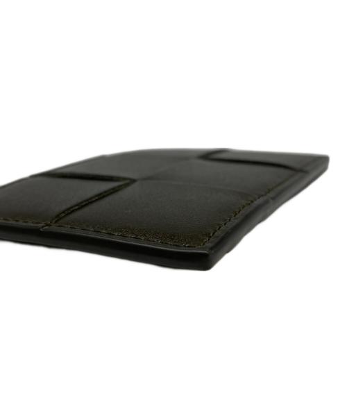 BOTTEGA VENETA（ボッテガベネタ）BOTTEGA VENETA (ボッテガベネタ) カセットクレジットカードケース グリーンの古着・服飾アイテム
