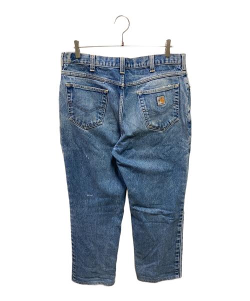CarHartt（カーハート）CarHartt (カーハート) デニムパンツ インディゴ サイズ: W36×L30の古着・服飾アイテム