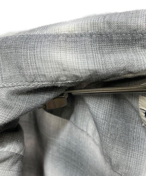 Ron Herman（ロンハーマン）Ron Herman (ロンハーマン) オンブレチェックシャツ グレー サイズ:Ｍの古着・服飾アイテム