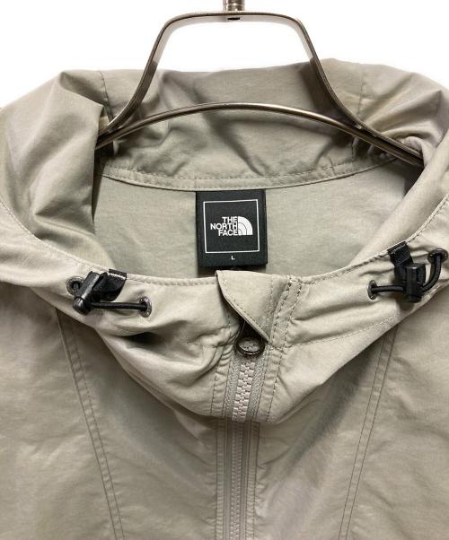 THE NORTH FACE（ザ ノース フェイス）THE NORTH FACE (ザ ノース フェイス) COMPACT JACKET ベージュ サイズ:Ｌの古着・服飾アイテム