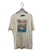 POLO RALPH LAURENポロ・ラルフローレン）の古着「Tシャツ」｜ホワイト