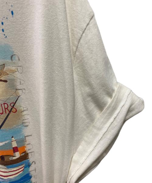 POLO RALPH LAUREN（ポロ・ラルフローレン）POLO RALPH LAUREN (ポロ・ラルフローレン) Tシャツ ホワイト サイズ:Ｌの古着・服飾アイテム