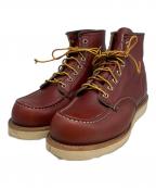RED WINGレッドウィング）の古着「6-inch Classic Moc」｜レッド