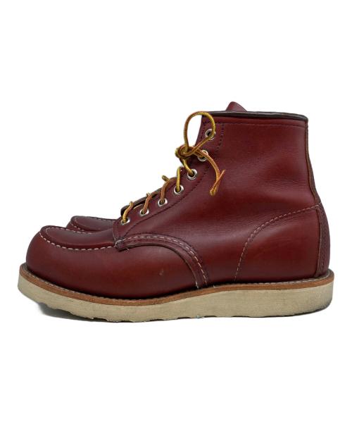 RED WING（レッドウィング）RED WING (レッドウィング) 6-inch Classic Moc レッド サイズ:24.5ｃｍの古着・服飾アイテム