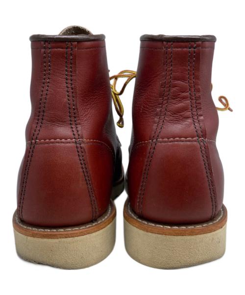 RED WING（レッドウィング）RED WING (レッドウィング) 6-inch Classic Moc レッド サイズ:24.5ｃｍの古着・服飾アイテム