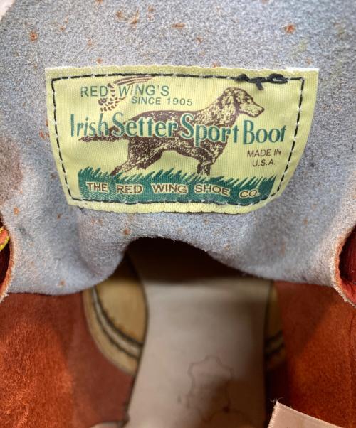 RED WING（レッドウィング）RED WING (レッドウィング) 6-inch Classic Moc レッド サイズ:24.5ｃｍの古着・服飾アイテム